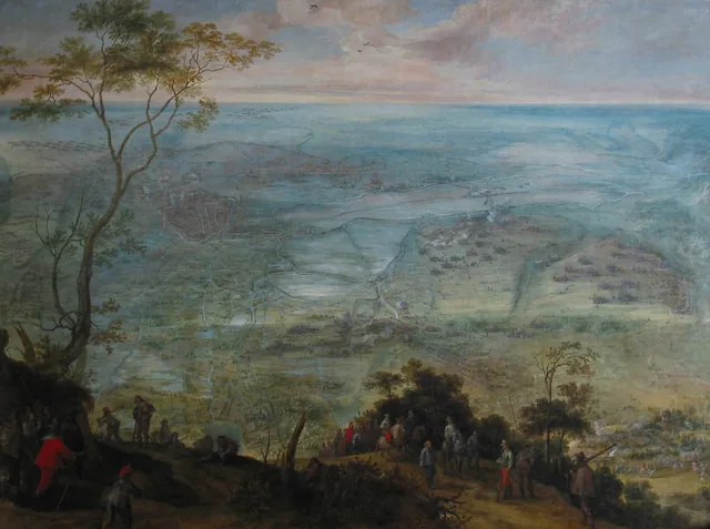 The Relief of Saint-Omer, 12 July 1638, Peeter Snayers