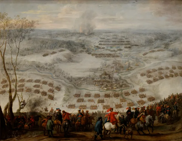 The Post at Presnitz, 1641, Peeter Snayers