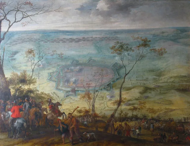 The Siege of Einbeck, Peeter Snayers