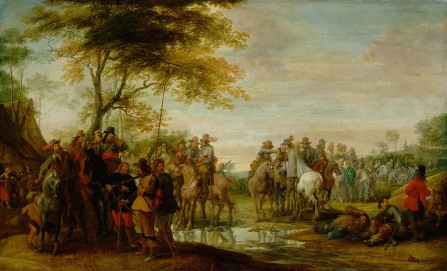Tropa de cavaleiros, Peeter Snayers