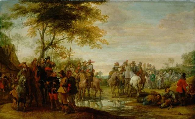 Cavalry Troop, Peeter Snayers
