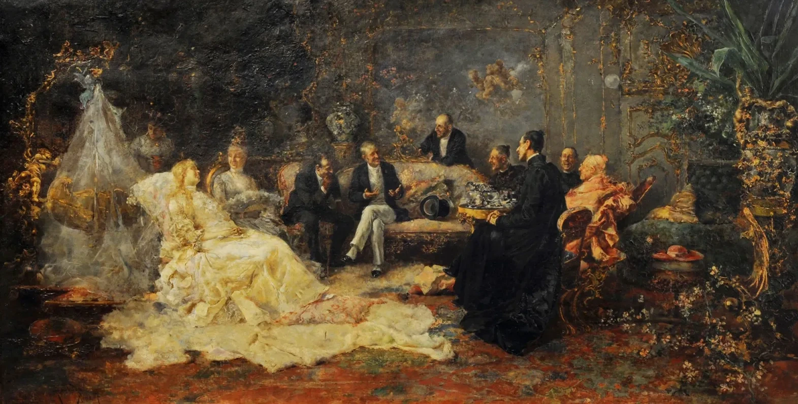The Convalescent, Salvador Sánchez Barbudo