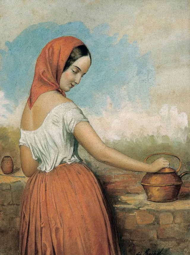 Preparing Maté