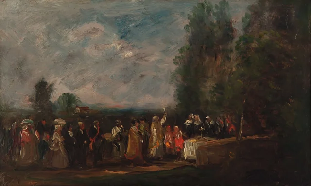 Landscape with Figures