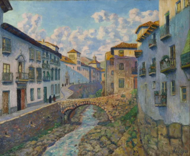 The Darro, Darío de Regoyos