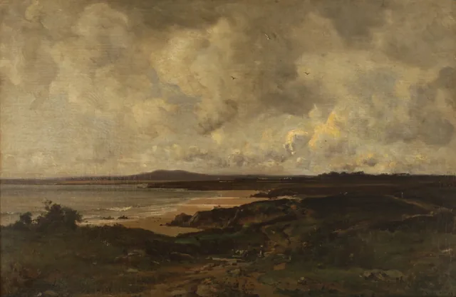 Landscape (Seashore), Emmanuel Lansyer