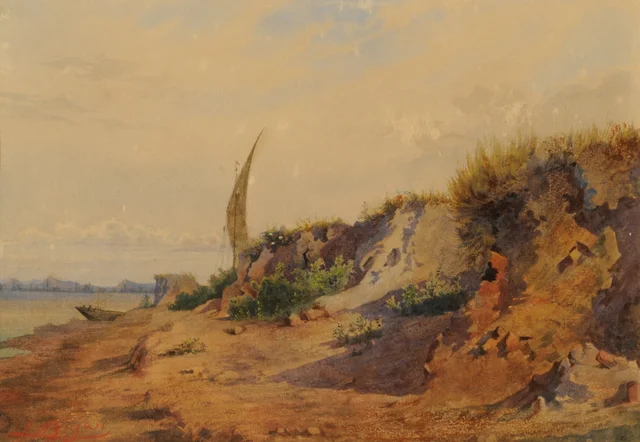 Banks of the Paraná, Giuseppe Agujari