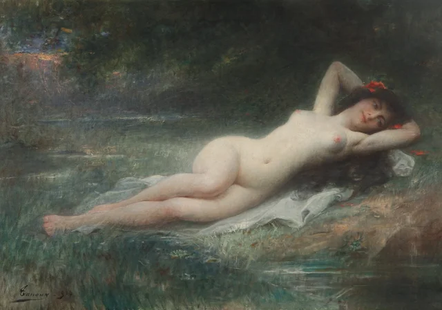 Nude, Henri Adrien Tanoux