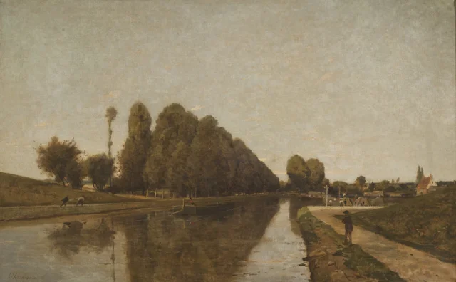 The Briare Canal (Loire)