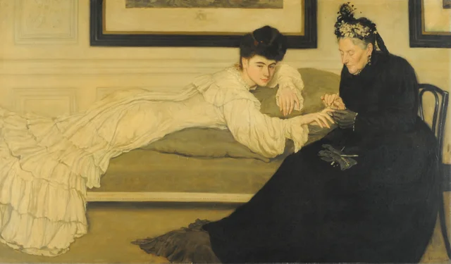 The Manicure, Henry Caro-Delvaille
