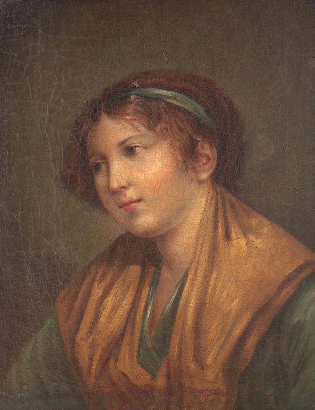 Bust of a Girl