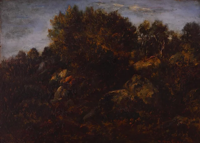 Landscape, Narcisse Díaz de la Peña