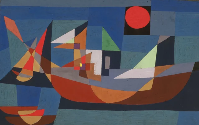Resting Ships, Paul Klee