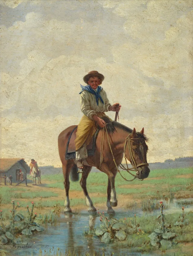 A Gaucho, José Bouchet