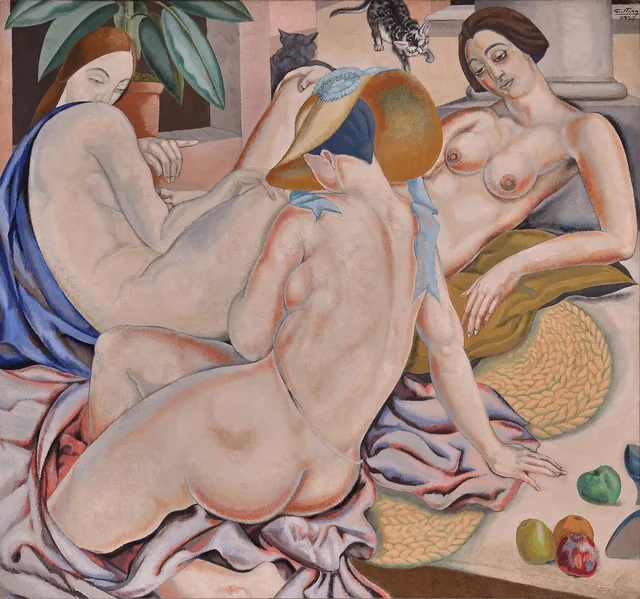 Indolent Women, Alfredo Guttero