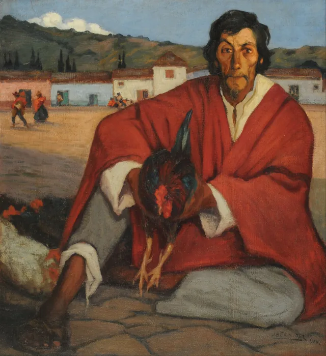 Old Cockfighter, Jorge Bermúdez