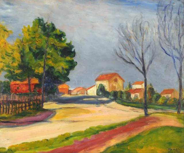 Outskirts of Paris, Ramón Silva