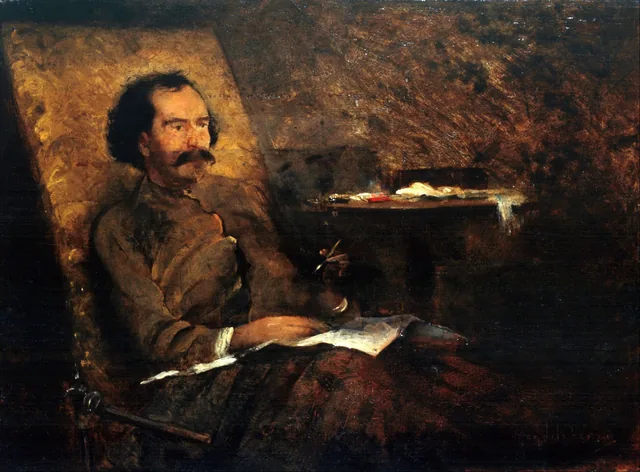 Portrait of Gervasio Méndez, Graciano Mendilaharzu