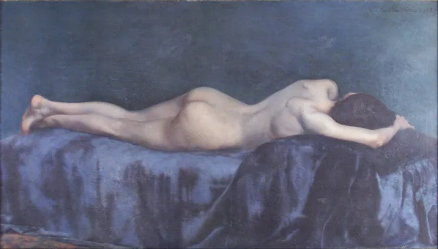 Repose, Eduardo Schiaffino