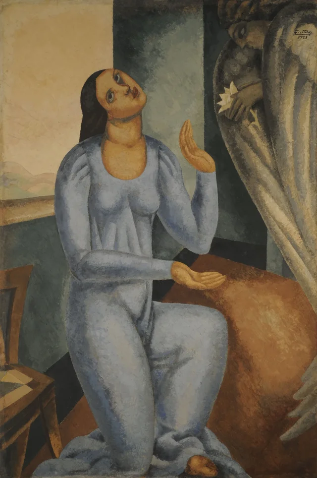 The Annunciation, Alfredo Guttero
