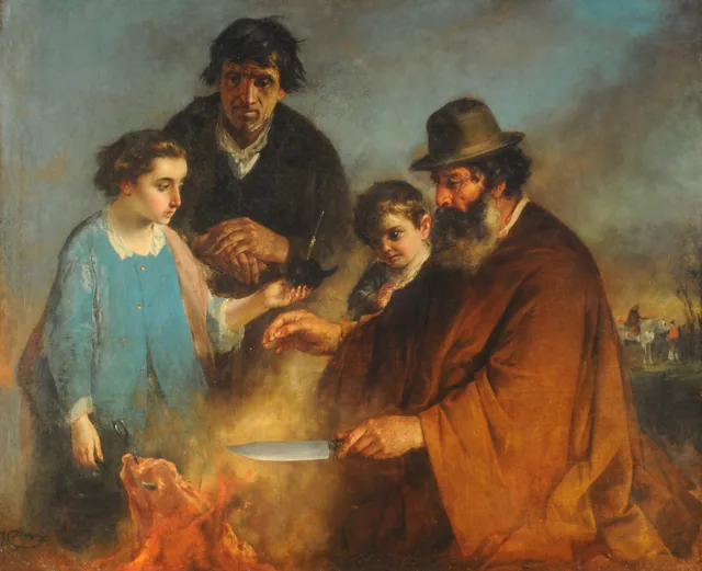 The Asado, Ignacio Manzoni
