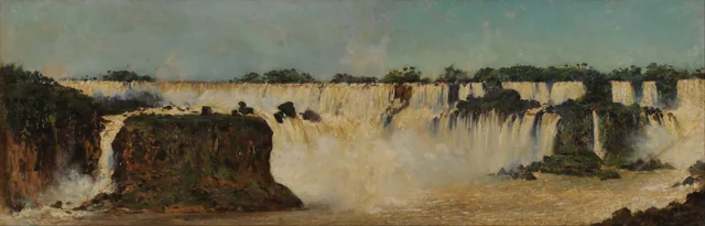 The Iguazú Falls
