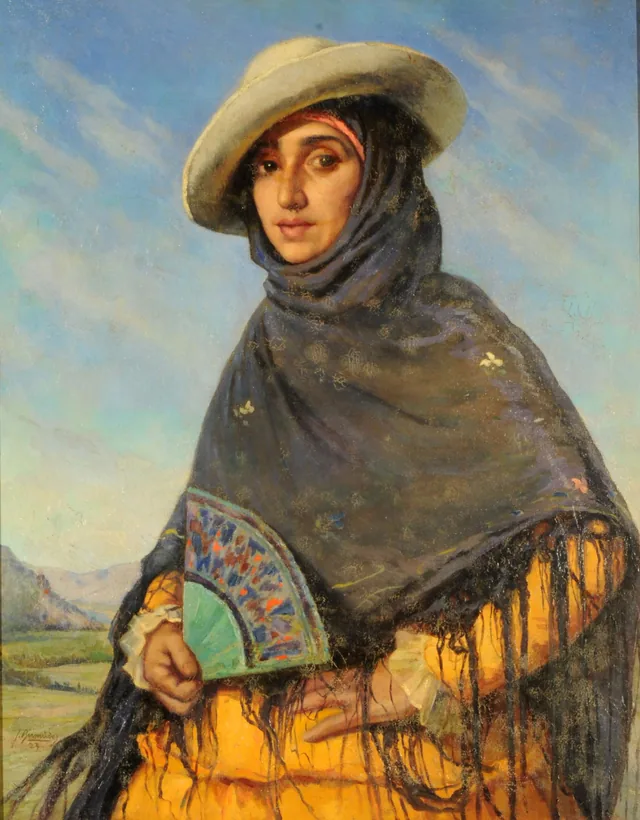 Traveler from the North, Jorge Bermúdez