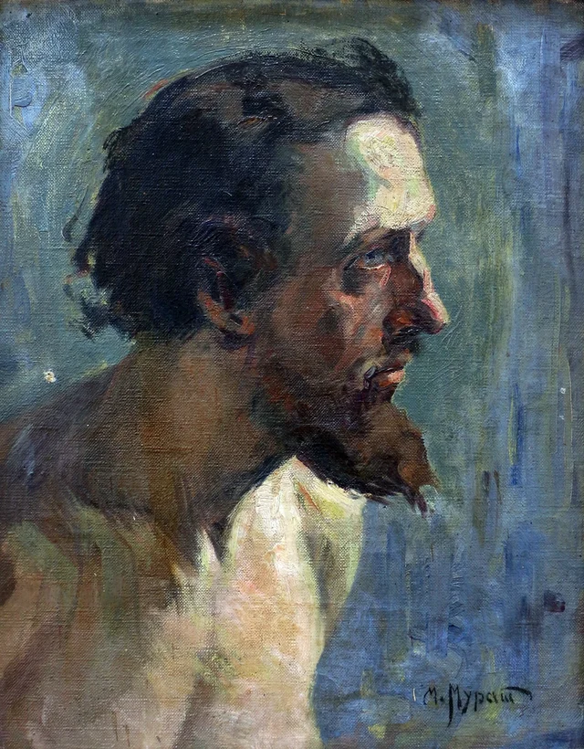 Self-Portrait, Marko Murat