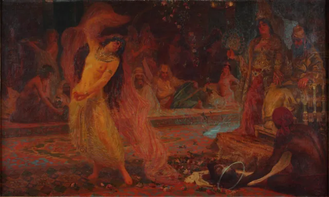 The Dance of Salome, Ivan Tišov