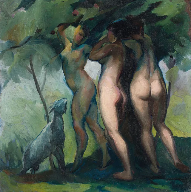 The Three Graces, Miroslav Kraljević