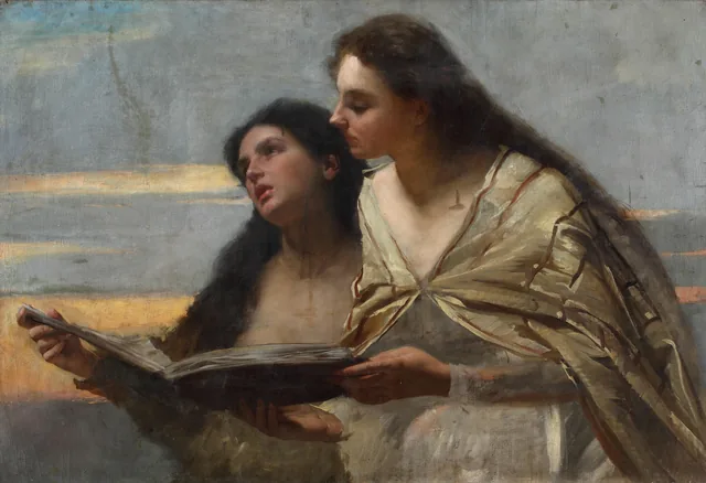 Two Women, Ivan Tišov