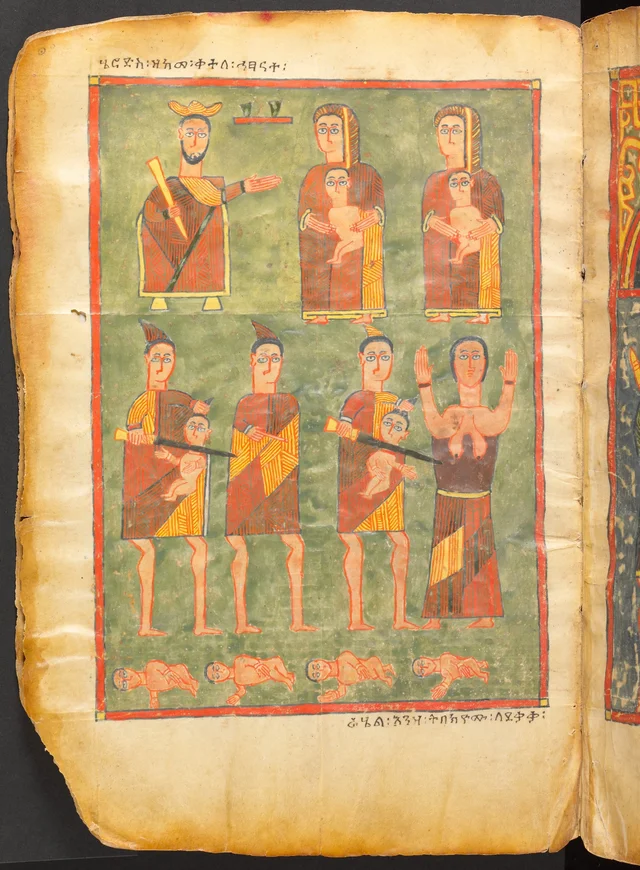 Book of the Gospels: Massacre of the Innocents