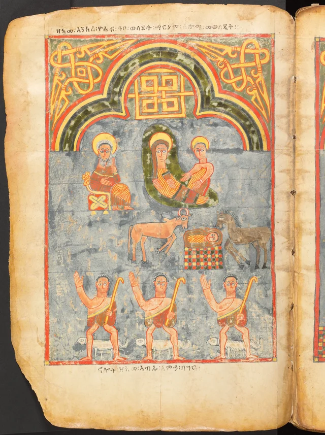 Book of the Gospels: Nativity
