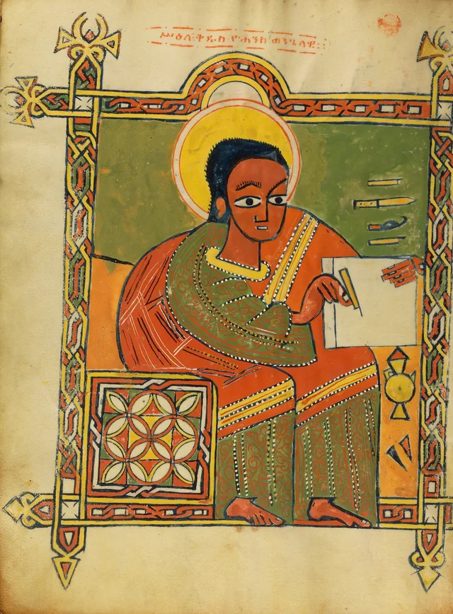 Saint Jean (ms 102, f. 215v)