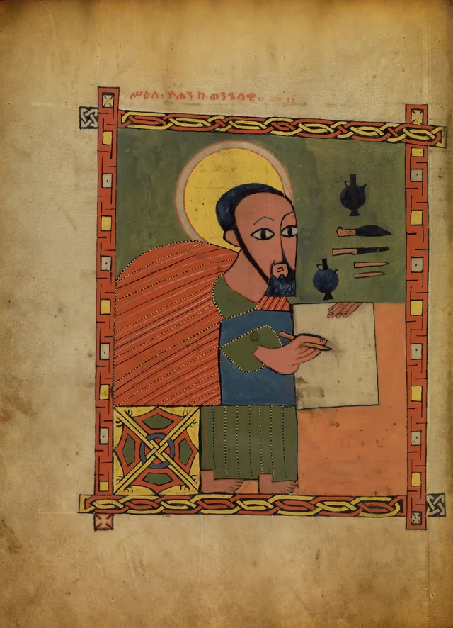 Saint Jean (ms 105, f. 173v)