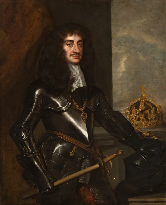 Charles II (1630-85), Peter Lely