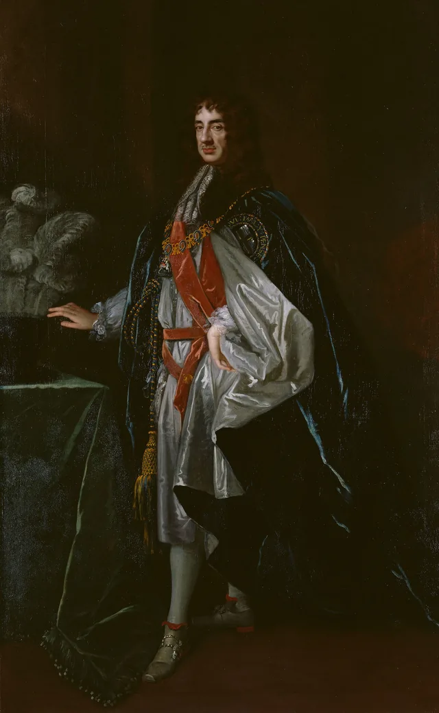 Charles II (1630-1685), Peter Lely