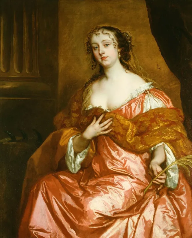 Elizabeth Hamilton, Countess of Gramont (1641-1708), Peter Lely