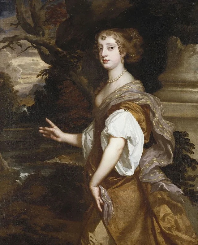 Elizabeth Wriothesley, comtesse de Northumberland (1646-1690), Peter Lely