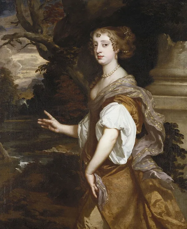 Elizabeth Wriothesley, Countess of Northumberland (1646-1690), Peter Lely