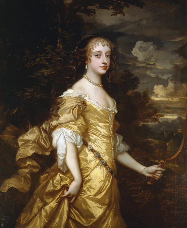 Frances Stuart, Duchess of Richmond (1647-1702), Peter Lely