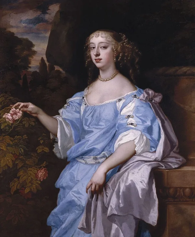 Henrietta Boyle, Countess of Rochester (1646-1687), Peter Lely