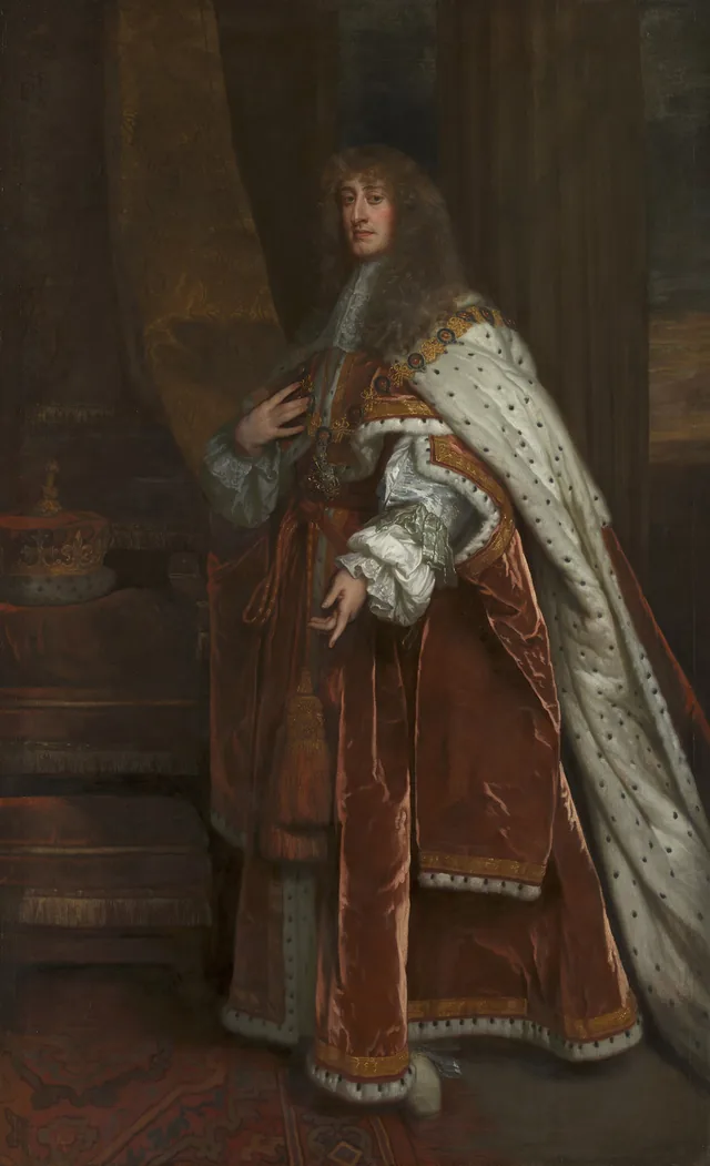 James II (1633-1701) when Duke of York, Peter Lely