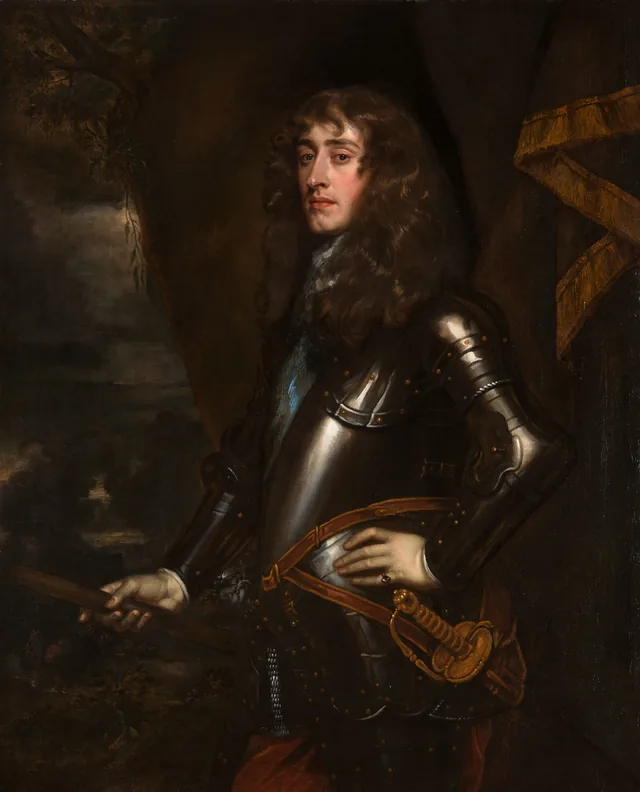 James VII & II (1633-1701) when Duke of York, Peter Lely