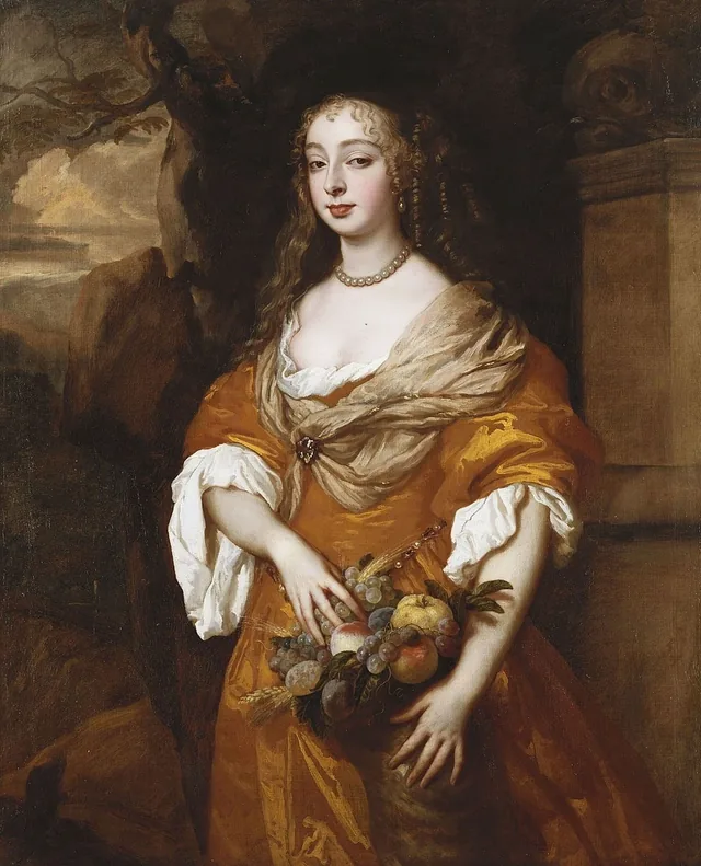 Jane Needham, Mrs Myddleton (1645-92), Peter Lely