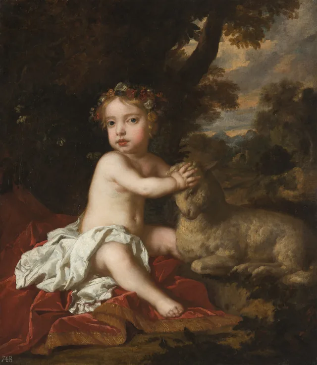 Princess Isabella (1676-81), Peter Lely