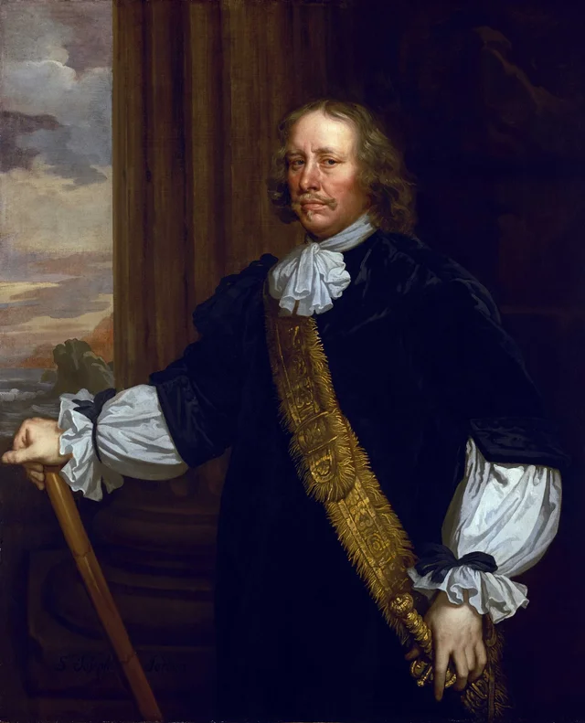 Flagmen of Lowestoft: Vice-Admiral Sir Joseph Jordan, 1603/04-85, Peter Lely