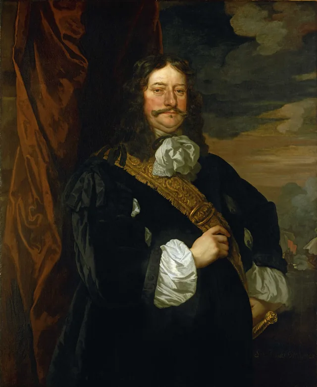 Flagmen of Lowestoft: Vice-Admiral Sir Thomas Teddeman, c. 1620-68, Peter Lely