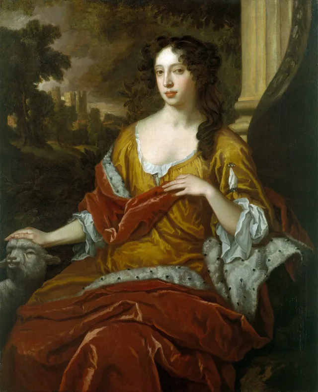 Mary of Modena (1658-1718) when Duchess of York, Peter Lely