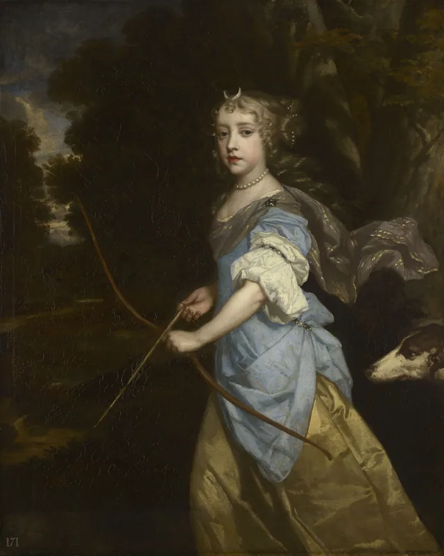 Mary II (1662-94), when Princess, Peter Lely
